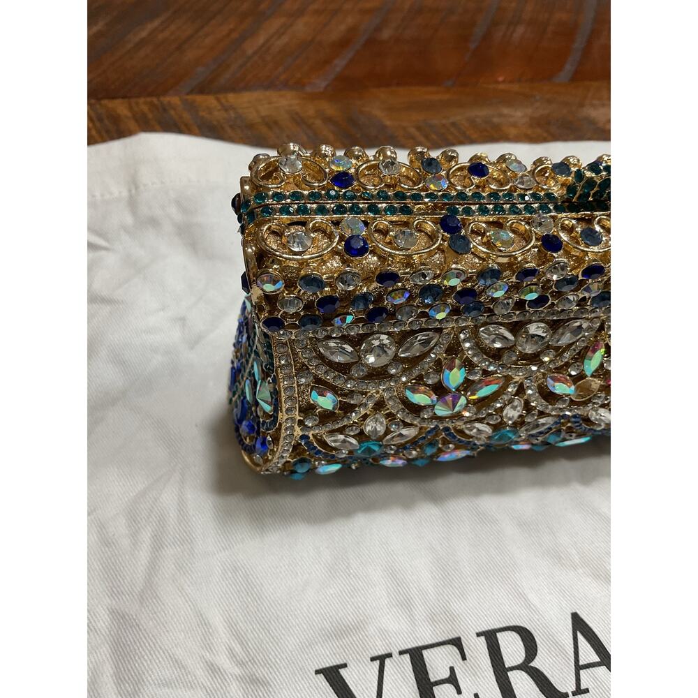 Verano Rhinestone Cocktail Bag - Picture 3 of 6